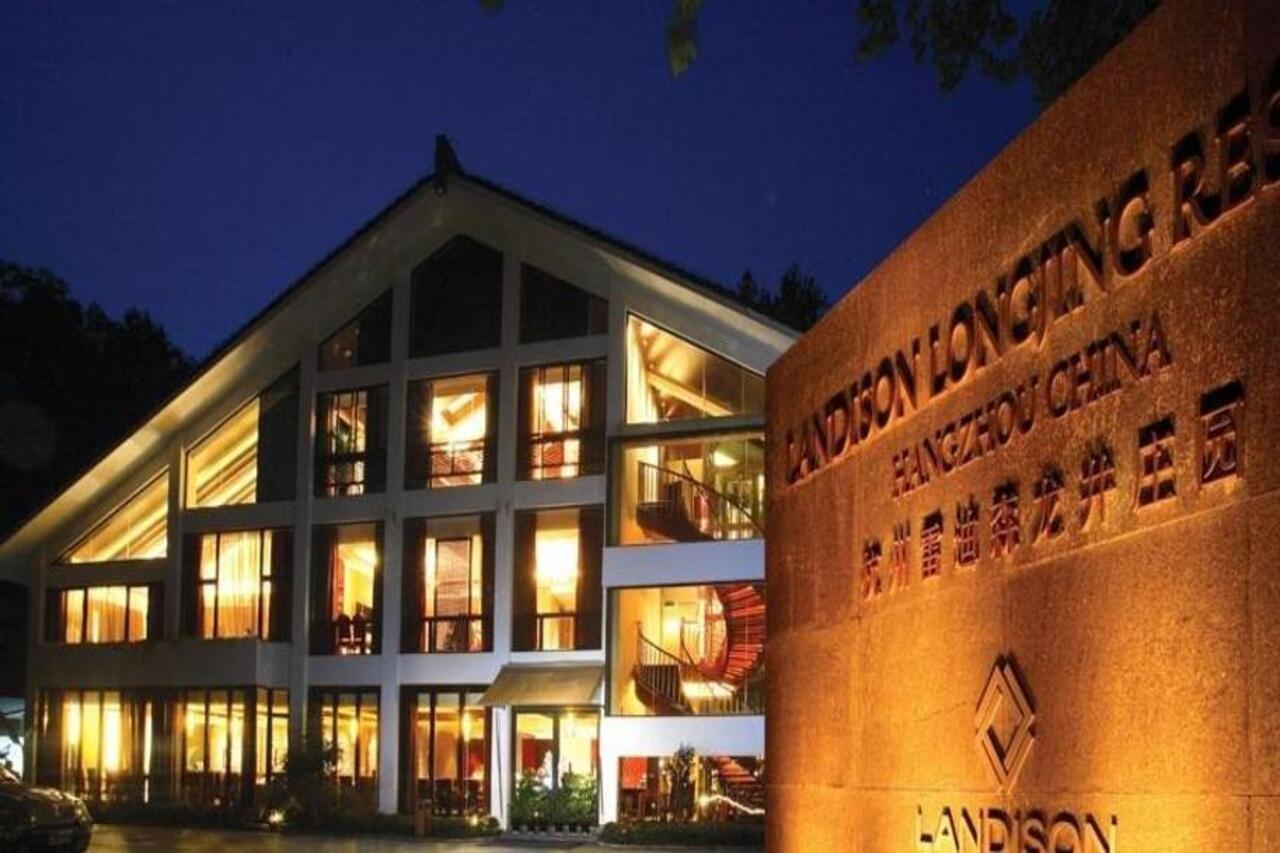 Landison Longjing Resort Hangzhou Exteriör bild