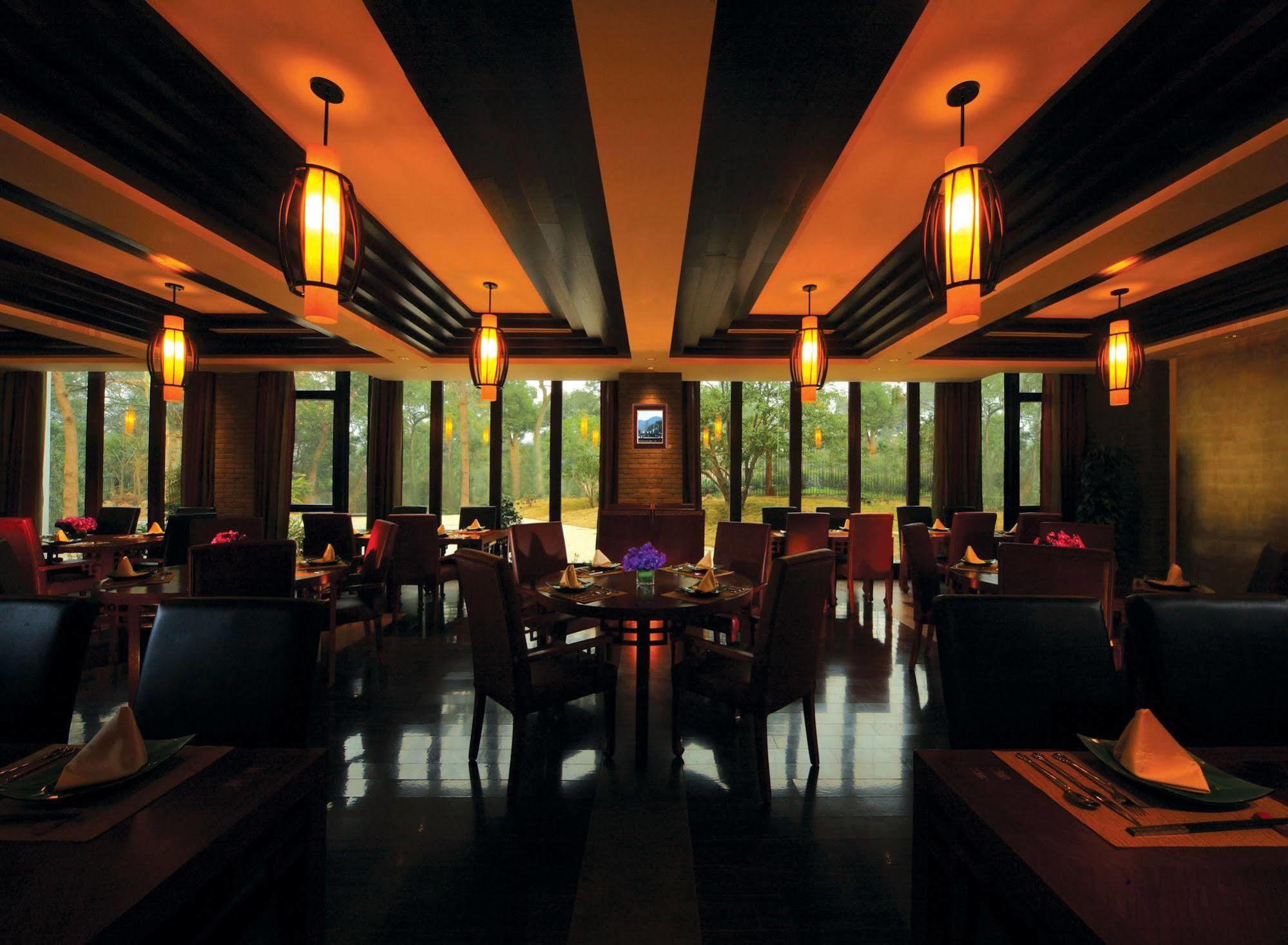 Landison Longjing Resort Hangzhou Restaurang bild